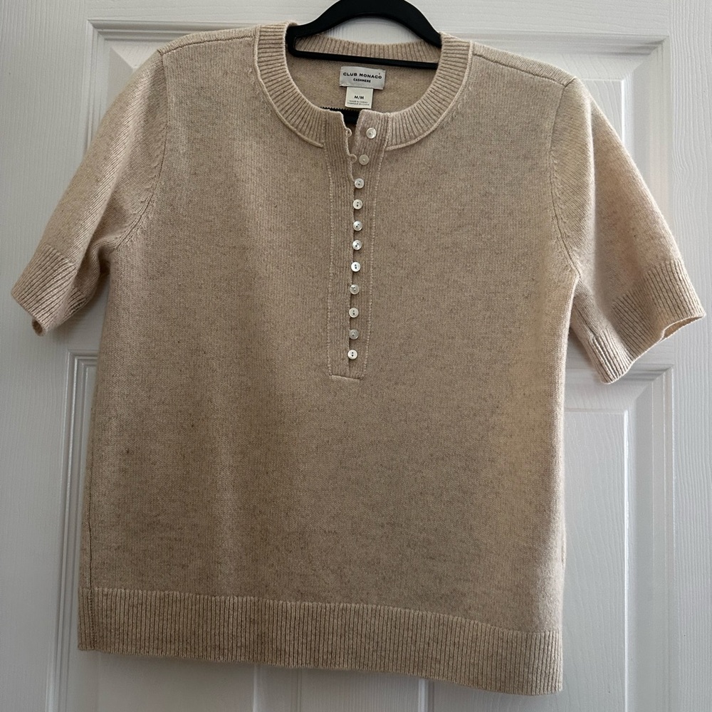 Club Monaco Cashmere Sweater